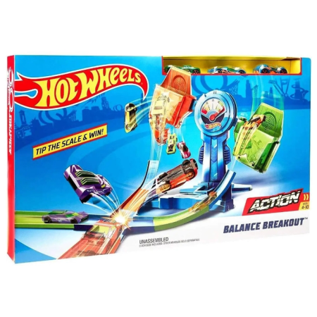 Трек Hot Wheels Balance breakout FRH34