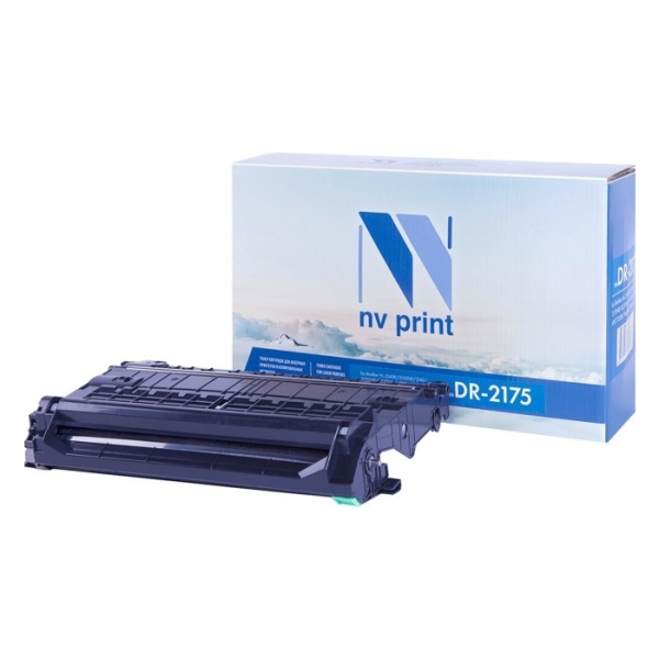 Барабан NV-print для принтеров Brother DR-2175 HL-2140R, 2150NR, 2170WR, DCP7030R, 7032R, 7045R, MFC7320R, 7440NR, 7840WR Black черный