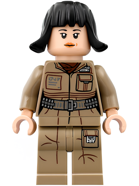 Минифигурка Lego Star Wars Rose Tico sw0857 U