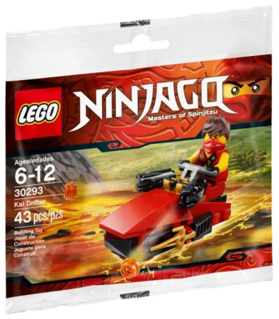 Конструктор LEGO Ninjago 30293 Бродяга Кай