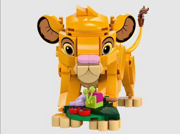 Конструктор LEGO Disney 43243 Король Лев Симба