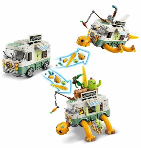 Конструктор LEGO Dreamzzz 71456 Черепаший фургон миссис Кастильо
