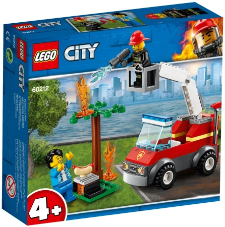 Конструктор LEGO City 60212 Пожар на пикнике