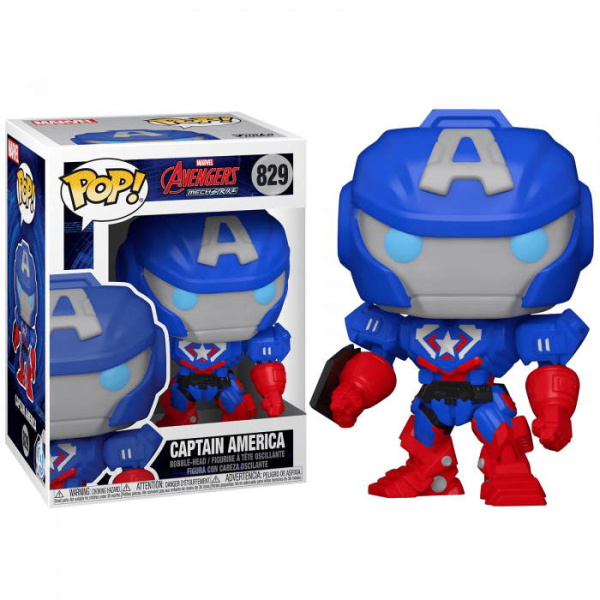 Фигурка Funko Pop! Marvel: Avengers MechStrike - Captain America 829