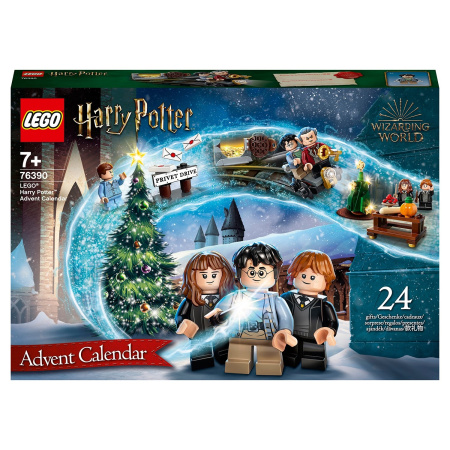Конструктор LEGO Harry Potter 76390 Новогодний календарь
