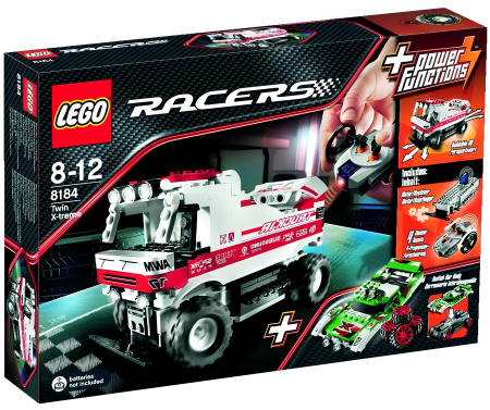 Конструктор LEGO Racers 8184 Сдвоенный гонщик-экстремал RC