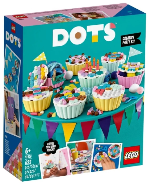 Конструктор LEGO DOTS 41926 Креативный набор для праздника