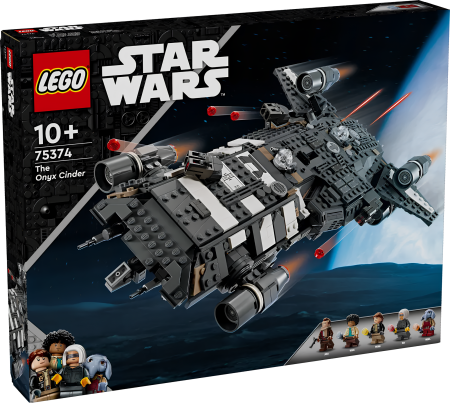 Конструктор LEGO Star Wars 75374 Пепельный корабль из оникса