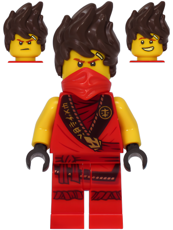 Минифигурка Lego Kai - Legacy, Rebooted Robe njo630 N