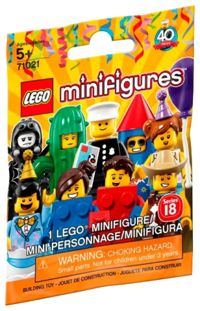Конструктор LEGO Collectable Minifigures 71021 Серия 18