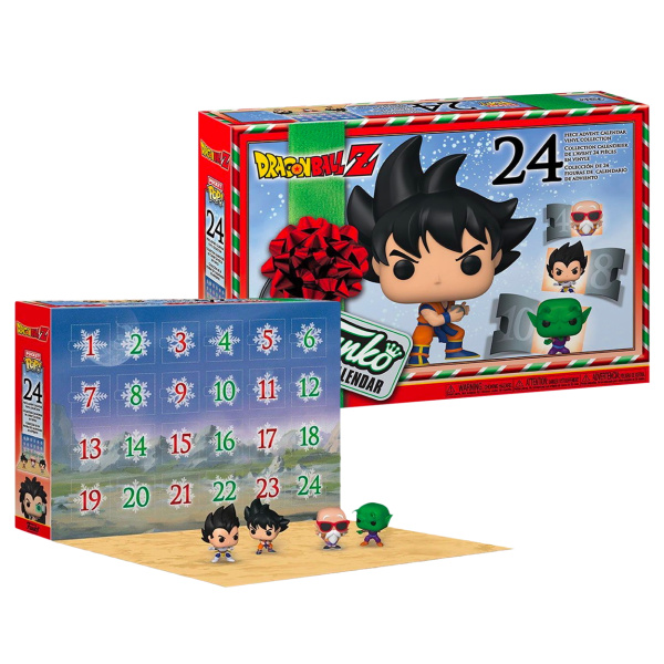 Рождественский календарь Funko Dragon Ballz 24
