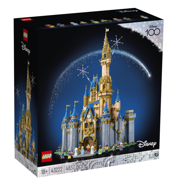 Конструктор LEGO Disney 43222 Замок Диснея