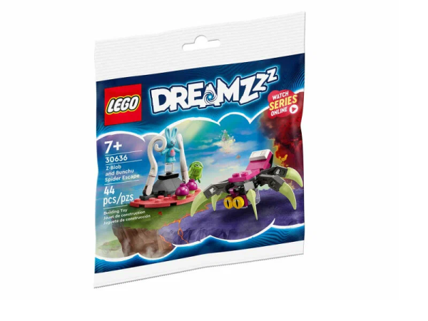Конструктор LEGO Dreamzzz 30636 Z-Blob и Банчу: побег от паука