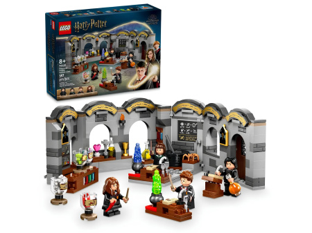 Конструктор LEGO Harry Potter 76431 Урок Зельеварения