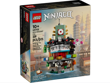 Конструктор Lego Ninjago 40703 Микро Ниндзяго Сити