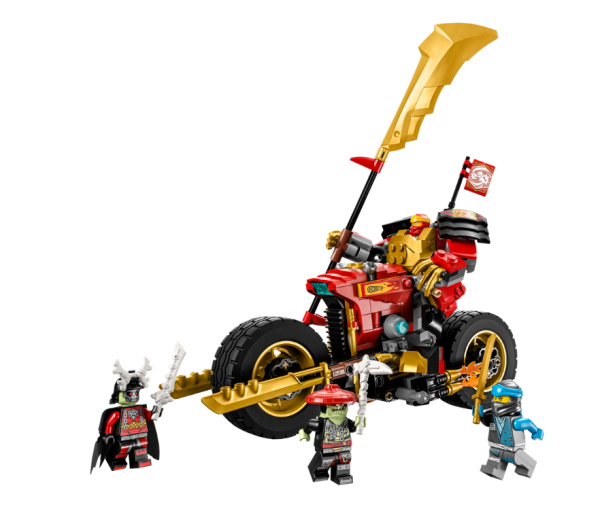Конструктор LEGO Ninjago 71783 Механический гонщик Кая EVO