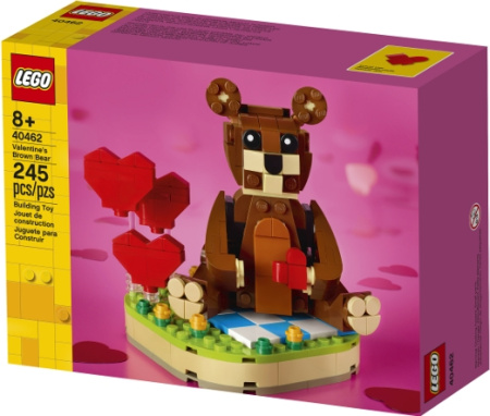 Конструктор LEGO Creator 40462 Бурый мишка на день Святого Валентина