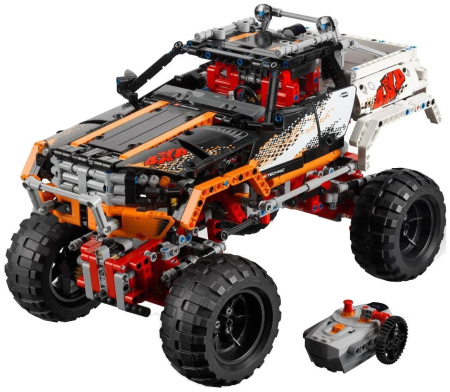 Конструктор LEGO Technic 9398 Внедорожник 4х4