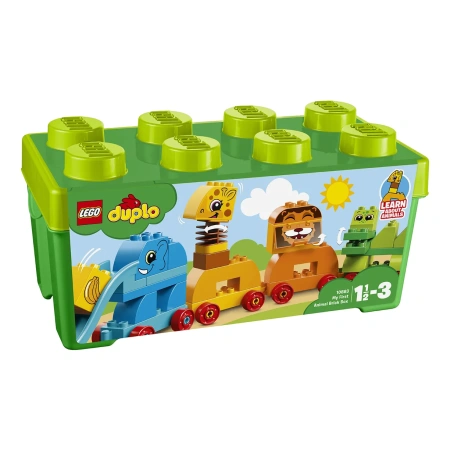 Конструктор LEGO Duplo 10863 Мой первый парад животных