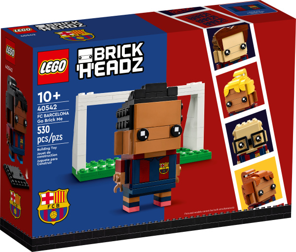 Конструктор LEGO Brickheadz 40542 FC Barcelona