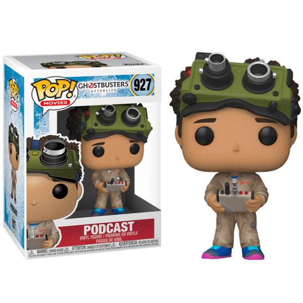 Фигурка Funko Pop! Ghostbusters: Afterlife - Podcast 927