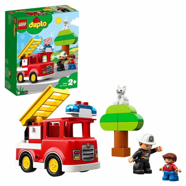 Конструктор LEGO Duplo 10901 Конструктор Пожарная машина