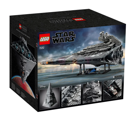 Конструктор LEGO Star Wars 75252 Имперский звёздный разрушитель