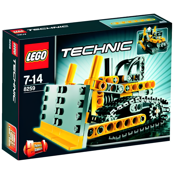 Конструктор LEGO Technic 8259 Бульдозер