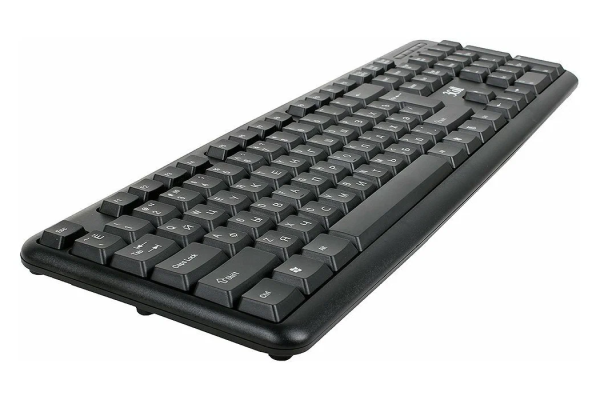 Клавиатура 3Cott 3C-WKB-600B Classic Black USB