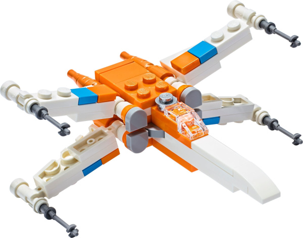 Конструктор LEGO Star Wars 30386 Poe Dameron's X-wing Fighter