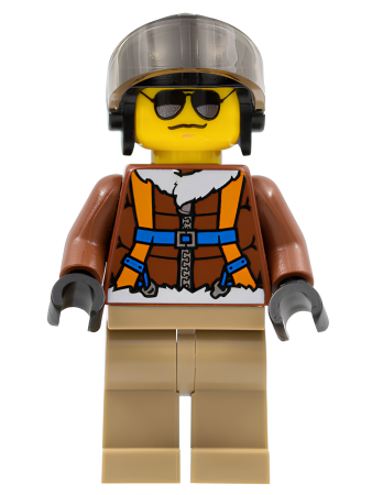 Минифигурка Lego Arctic Helicrane Pilot cty0490 U