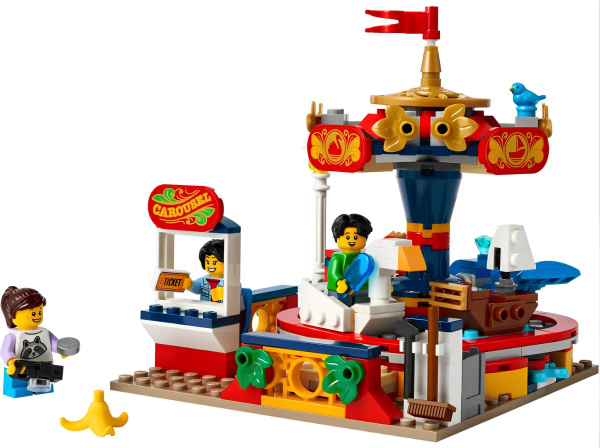 Конструктор LEGO Creator 40714 Катание на карусели