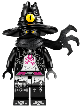 Минифигурка Lego drm007 Night Hunter N