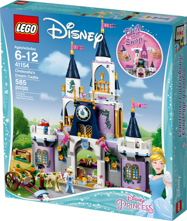 Конструктор LEGO Disney Princess 41154 Волшебный замок Золушки