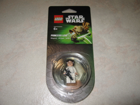 Магнит LEGO Star Wars 850637 Princess Leia