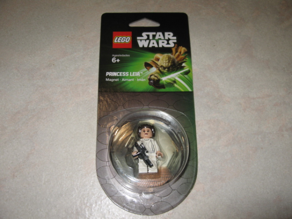 Магнит LEGO Star Wars 850637 Princess Leia