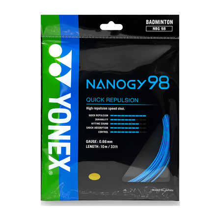 Струна для бадминтона Yonex Nanogy 98 (10м.) Blue