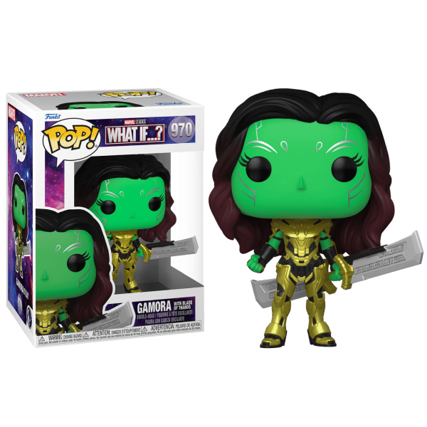 Фигурка Funko Pop! Marvel Studios: What if..? - Gamora with Blade of Thanos 970