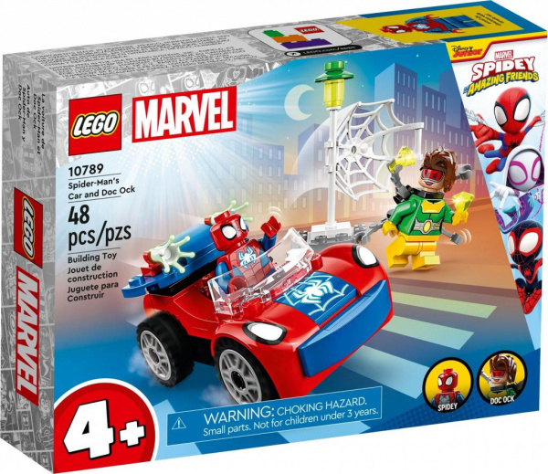 Конструктор LEGO Marvel 10789 Spider-Man's Car and Doc Ock