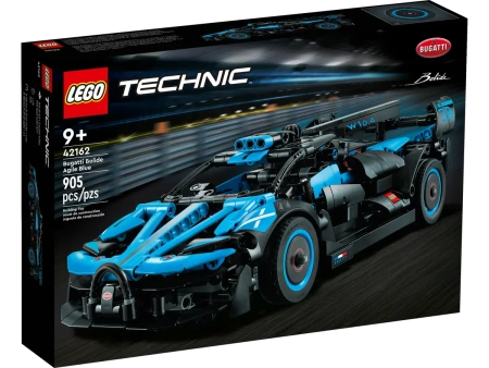 Конструктор LEGO Technic 42162 Bugatti Bolide Agile Синий