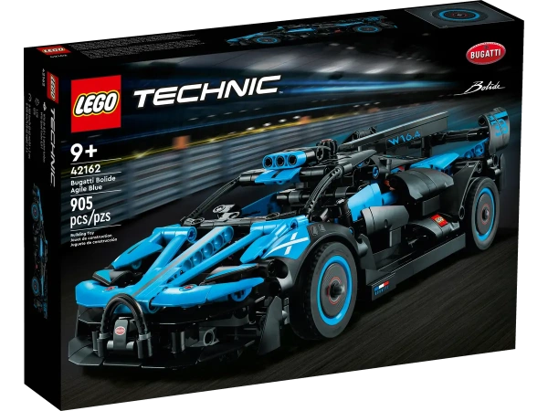 Конструктор LEGO Technic 42162 Bugatti Bolide Agile Синий