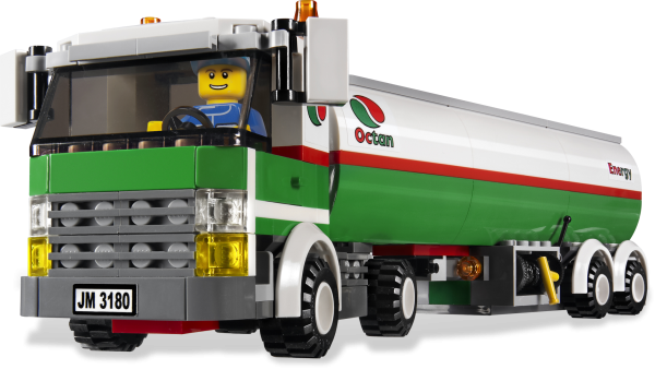 Конструктор LEGO City 3180 Заправочный грузовик