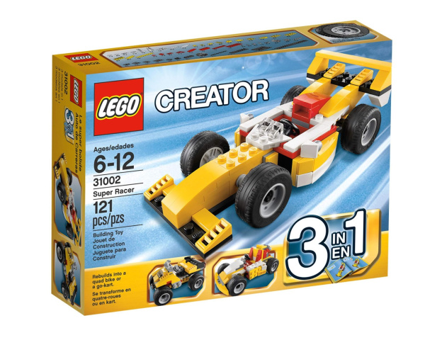 Конструктор LEGO Creator 31002 Суперболид