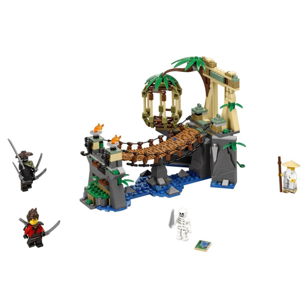 Конструктор LEGO The Ninjago Movie 70608 Битва Гармадона и мастера Ву