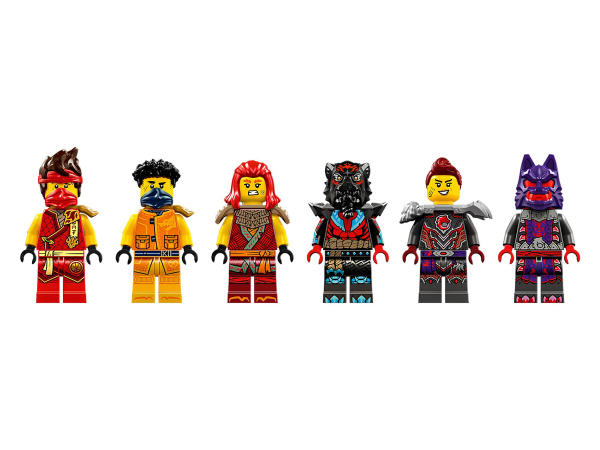 Конструктор LEGO Ninjago 71822 Исходный Дракон Движения