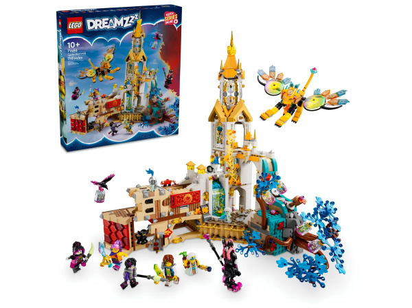 Конструктор LEGO Dreamzzz 71486 Замок Ноктюрния