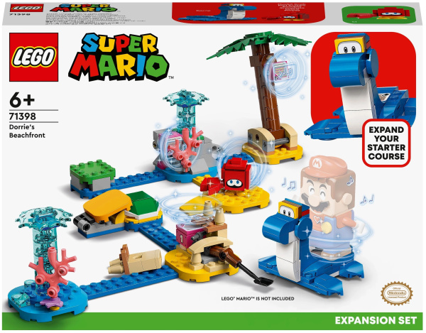Конструктор LEGO Super Mario 71398 Дополнительный набор Берег Дорри