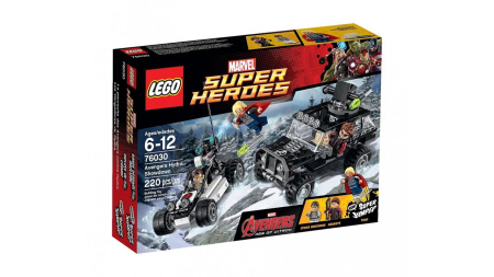 Конструктор LEGO Marvel Super Heroes 76030 Поединок Мстителей и Гидры