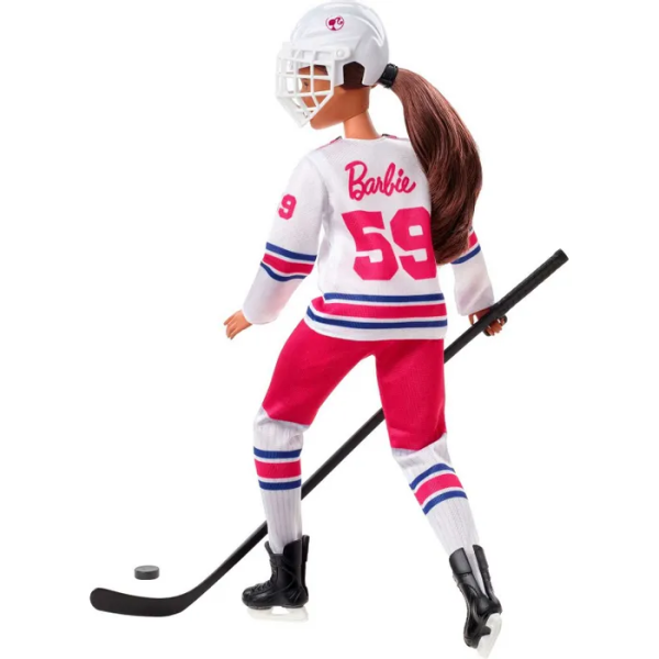Кукла Barbie Зимние виды спорта Хоккеист HFG74