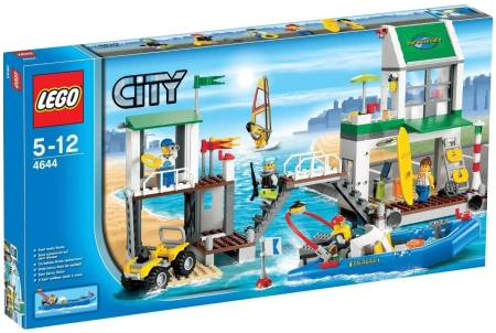 Конструктор LEGO City 4644 Пристань для яхт